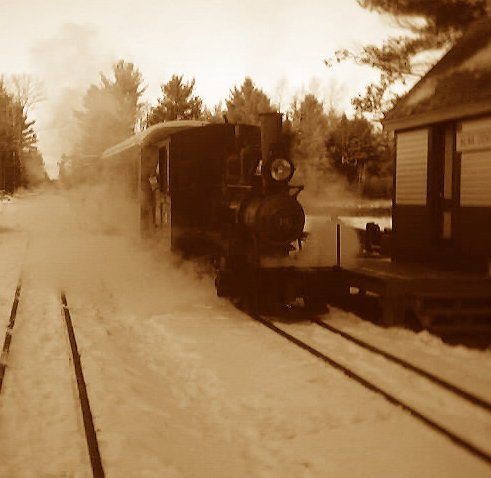 Photo of Steam in the winter of 2005 or 1932?