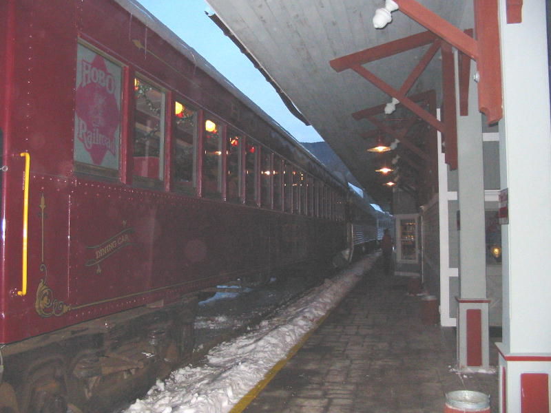 Photo of  'The Polar Express'