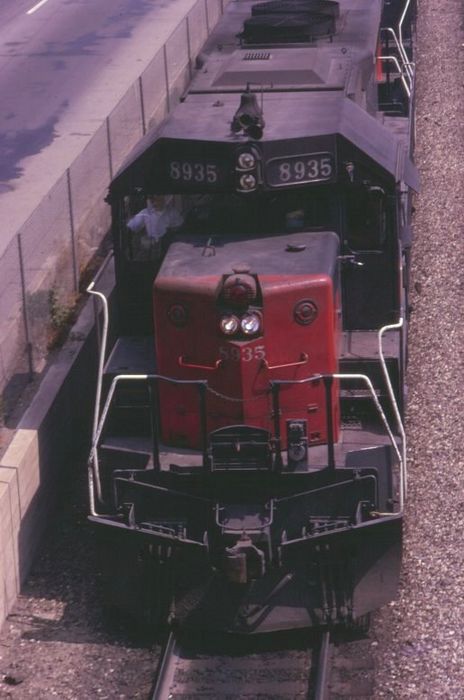 Photo of Southern Pacific SD45