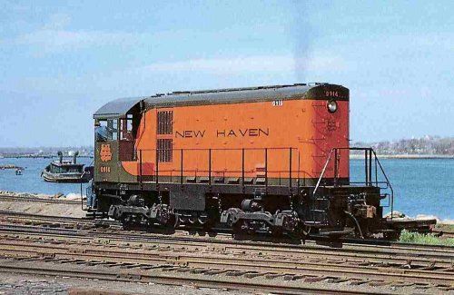 Photo of NH Yard Alco New Bedford