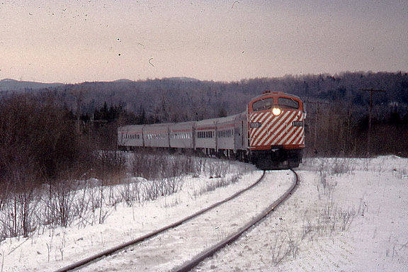 Photo of CP 1974 Vermont Fan Trip with E8 Engine 1800