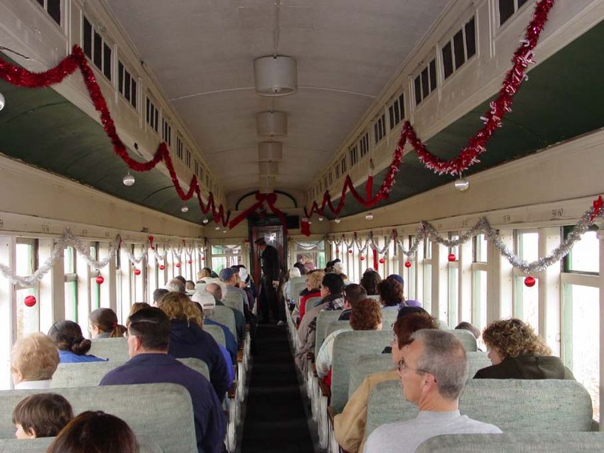 Photo of OCNRR Christmas Train