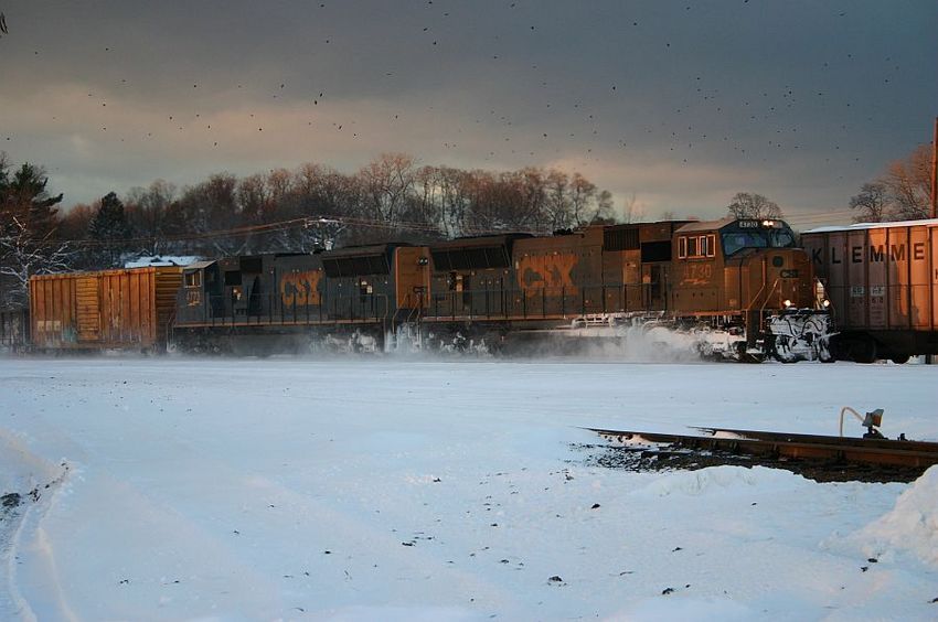 Photo of CSX 4730 at West Springfield, MA