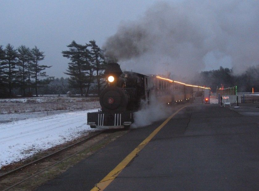 Photo of Evening Train