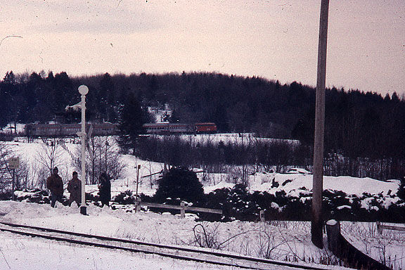 Photo of Canadian Pacific Passenger Extra in Vermont
