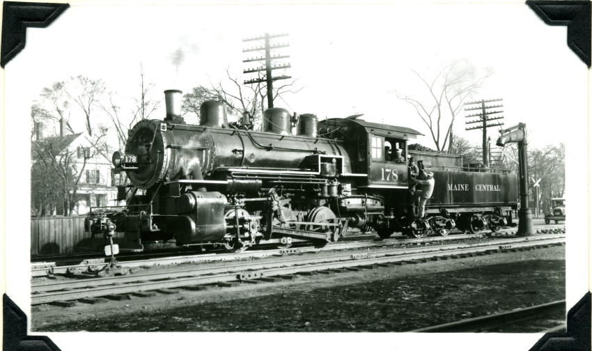 Photo of Maine Central 0-6-0 #178