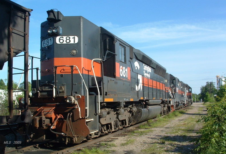 Photo of GRS 681 at Bow, NH.