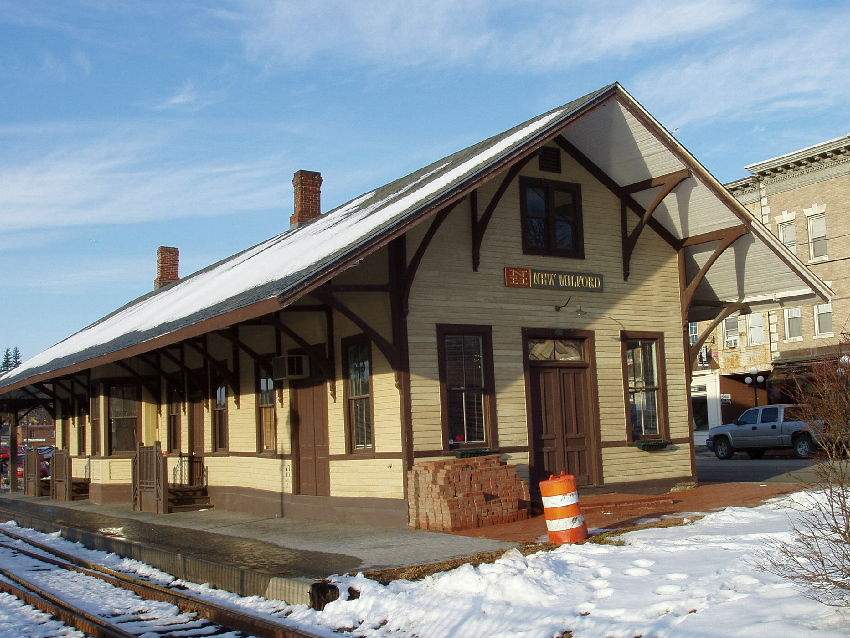 Photo of New Milford Station