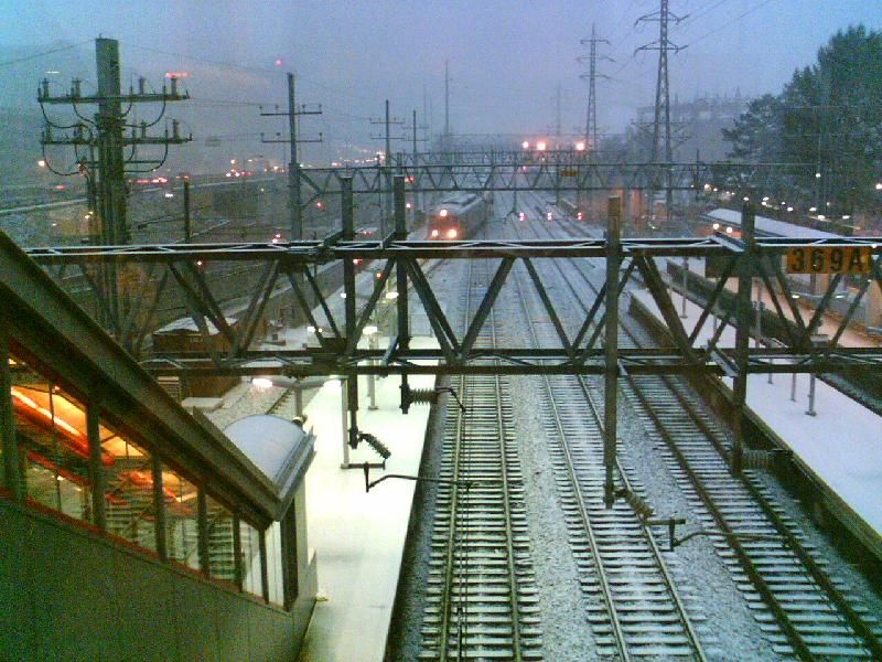 Photo of Eastbound View at STAM