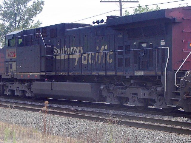 Photo of SP on Coal Train Duty