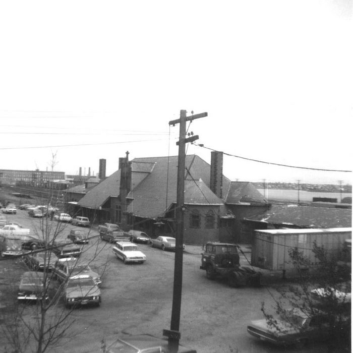 Photo of NYNHHRR-New Bedford, Ma. railroad station 1966