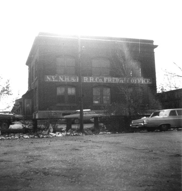 Photo of NYNHHRR-New Bedford, Ma. freight house 1968