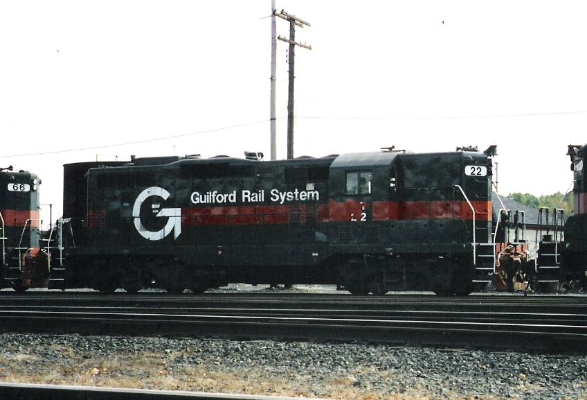 Photo of ST GP-7 #22 stored at East Deerfield