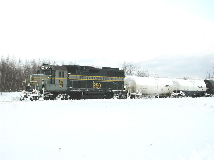 Photo of Ironroad BAR 350 at Northern Maine Junction