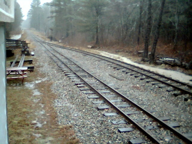 Photo of Looking south, towards Sheepscot