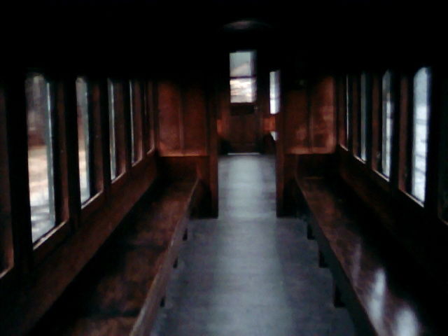 Photo of The inside of Coach 8