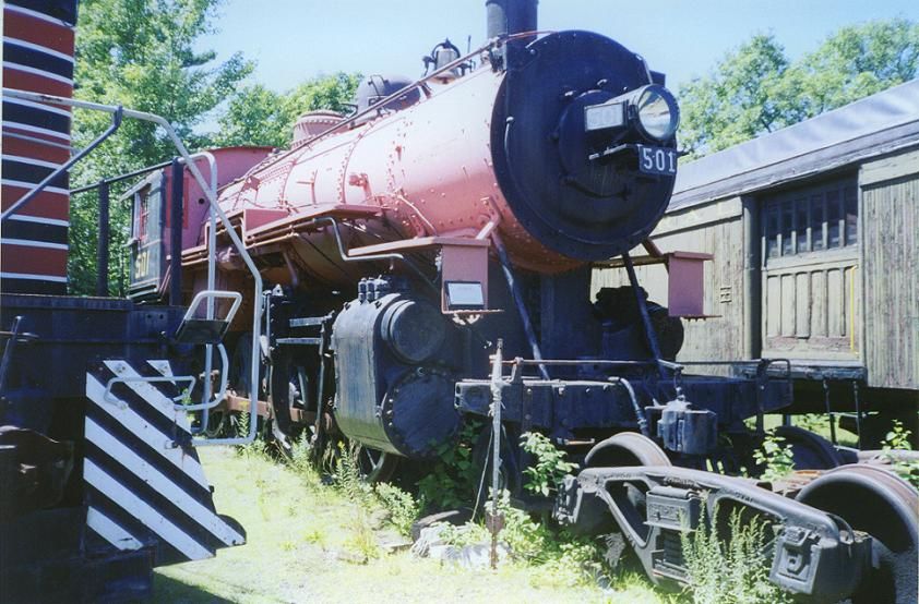 Photo of 2-8-0 steamer