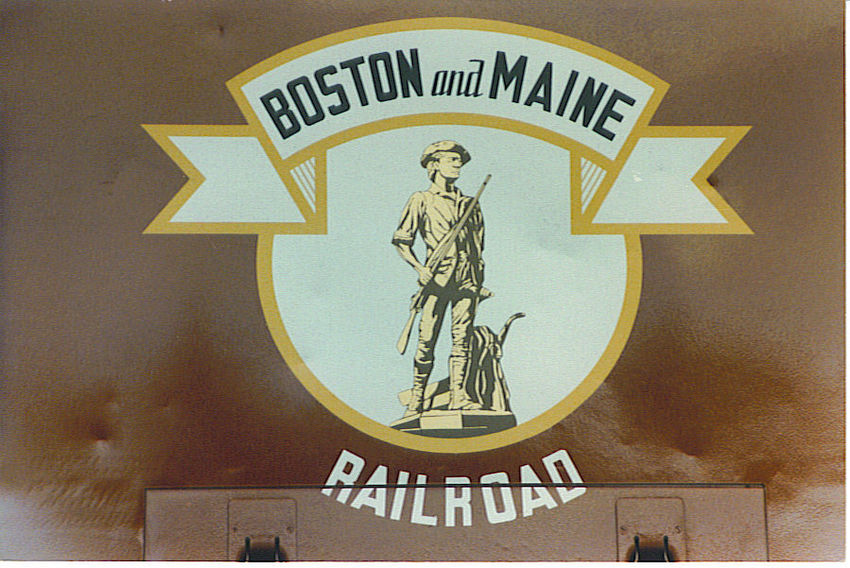 Photo of Old B&M Logo