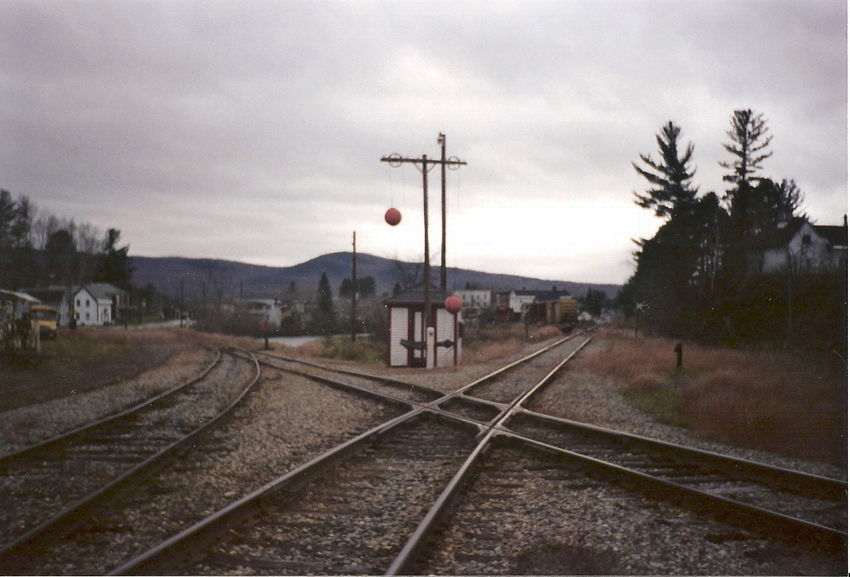 Photo of Last operating ball signal in New England.