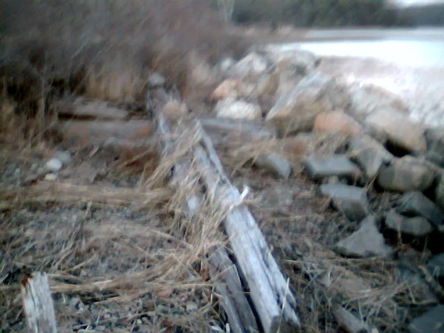 Photo of Remains of the old Wiscasset tresle