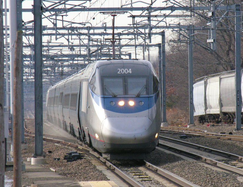Photo of Acela Eastbound at Old Saybrook, CT