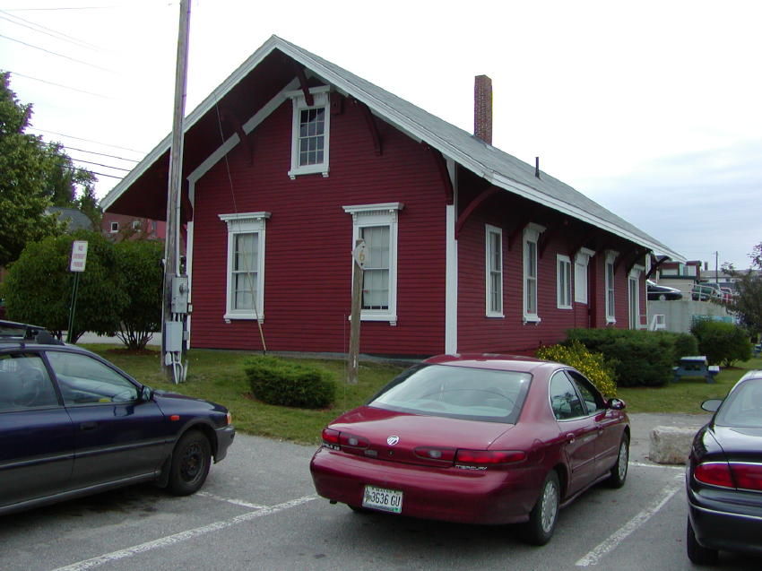 Photo of RR Station Bucksport, Maine