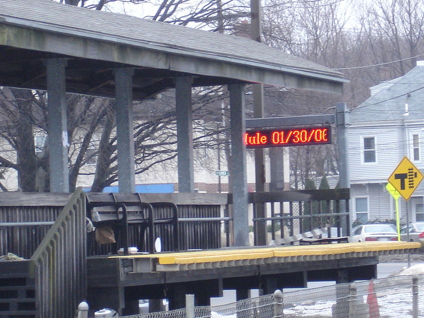 Photo of WAITING FOR THE TRAIN AT BRANDIES/ROBERTS (4)