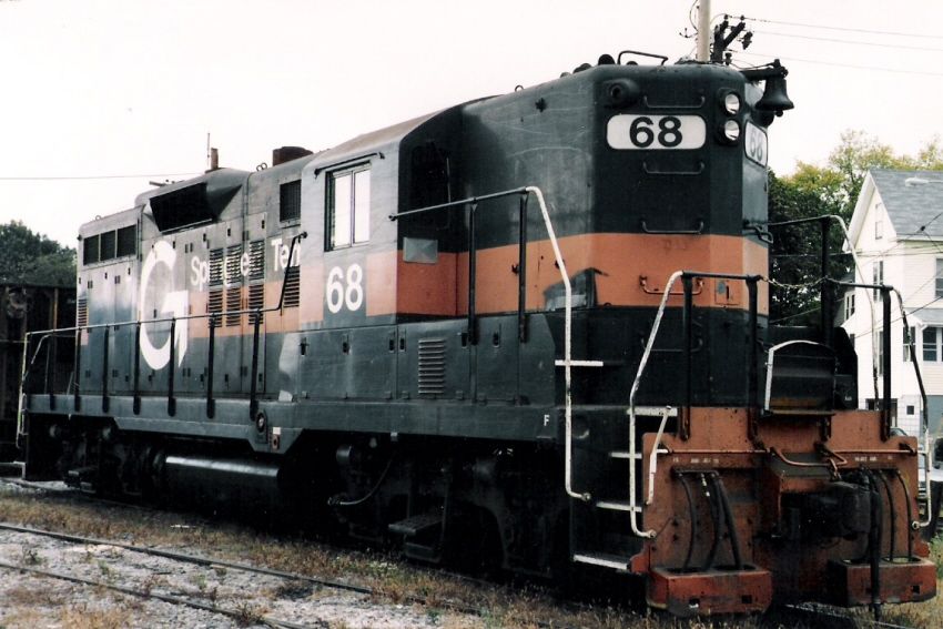 Photo of ST #68 at Lowell