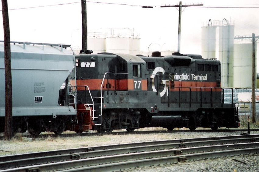 Photo of ST #77 works at Ayer