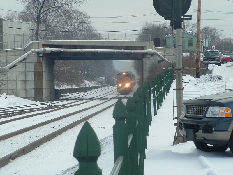 Photo of Autorack Train