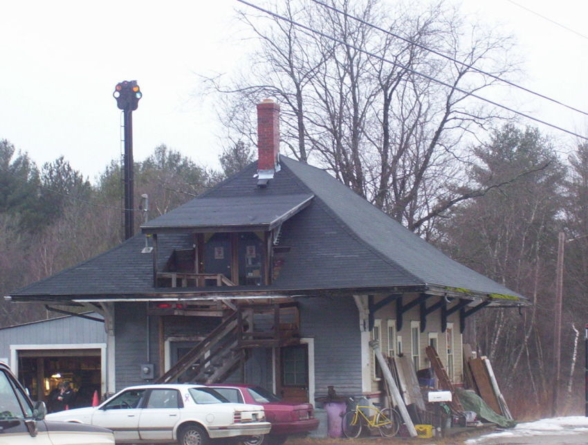 Photo of Fromer Sunapee, NH Station
