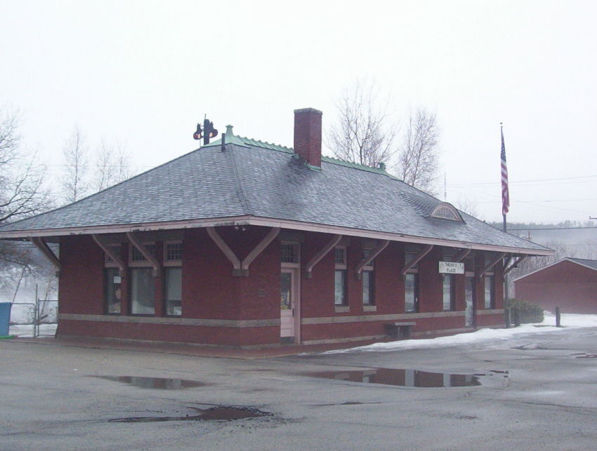 Photo of Newport, NH B&M Station