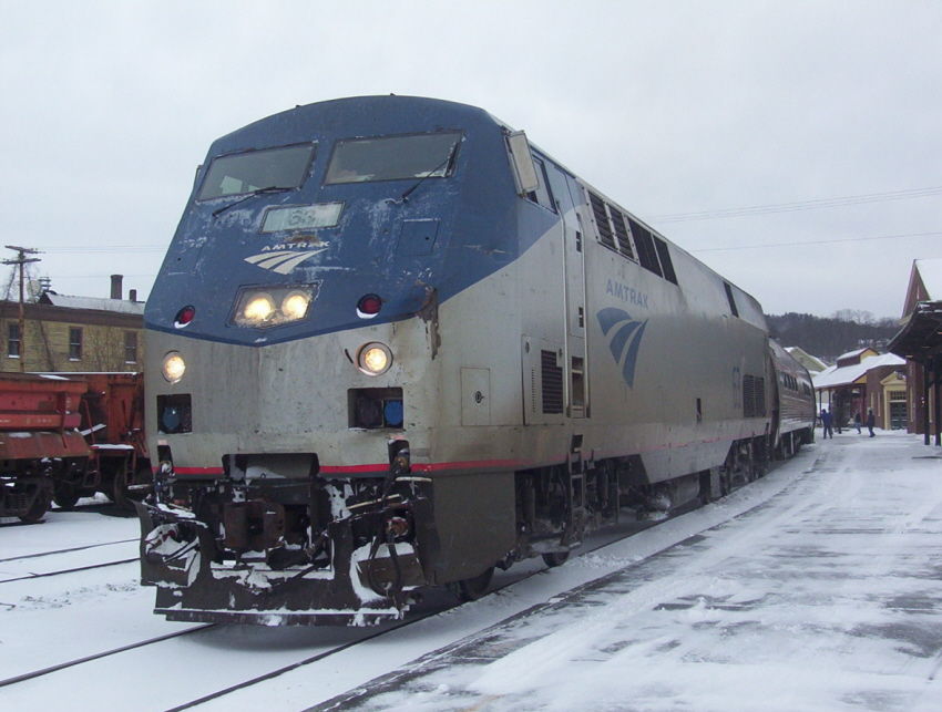 Photo of Amtrak Vermonter at WRJ