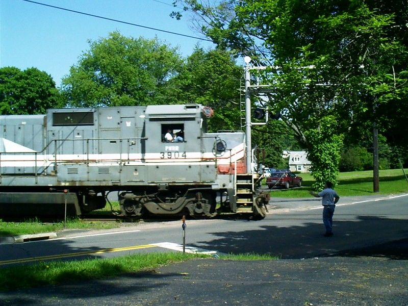 Photo of Providence & Worcester #3904 in Middletown, Connecticut.
