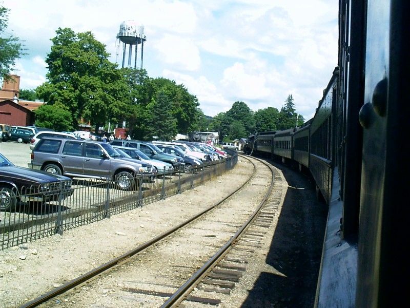 Photo of Essex Steam Train in Essex, Connecticut.