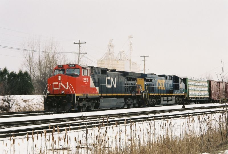 Photo of CSX Lends Power to CN
