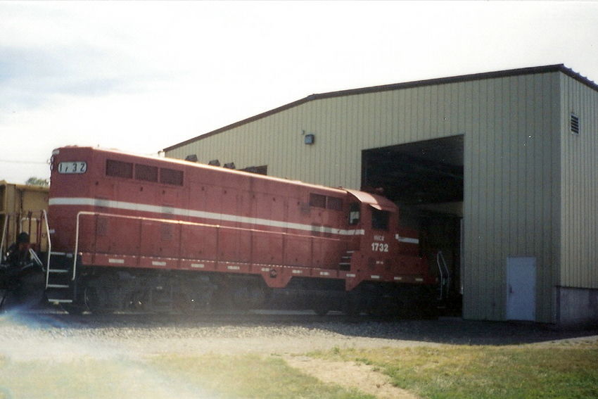 Photo of New Hampshire Central's #1732