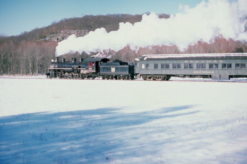 Photo of Valley Railroad in Winter