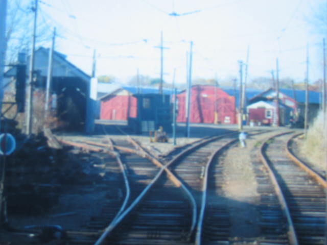 Photo of The freight yard comeing back in from the end of the line