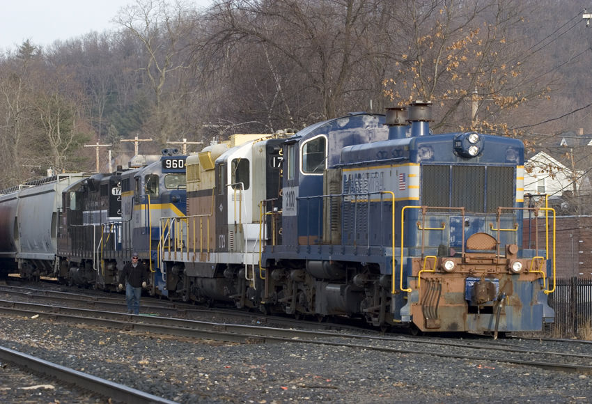 Photo of Mass Central switching at Palmer yard