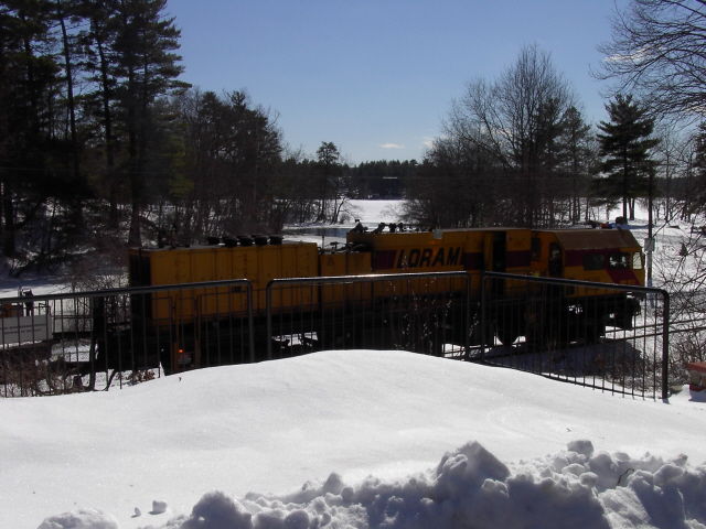 Photo of Rail profiling in Westford