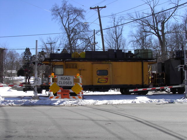 Photo of Rail profiling in Westford