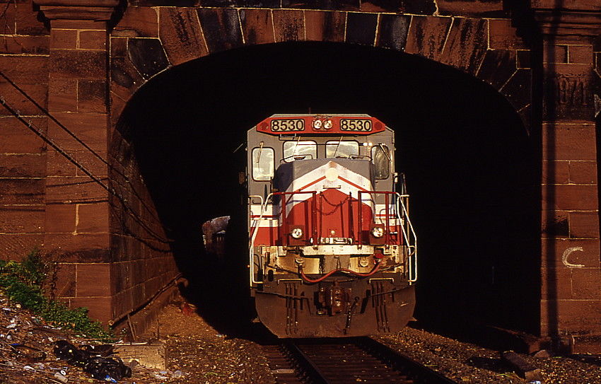 Photo of CSO-3 at the Albany Ave tunnel, Hartford, Ct.