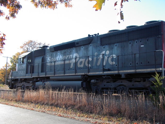 Photo of An unpached Southern Pacific in Westford