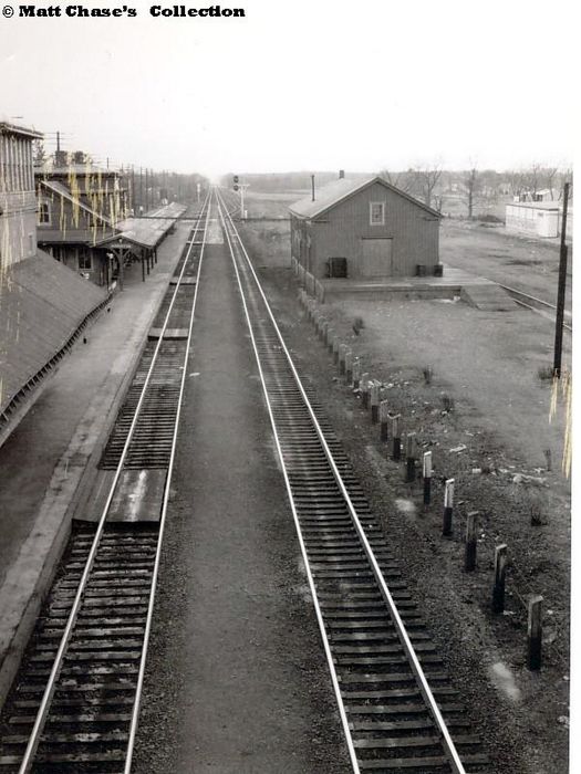 Photo of New Haven Rail's in the 50's