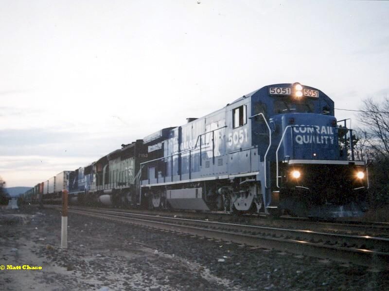 Photo of Foreign Power on the Conrail