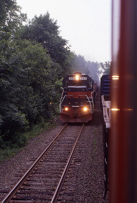 Photo of PLED northbound at Longmeadow, Mass.