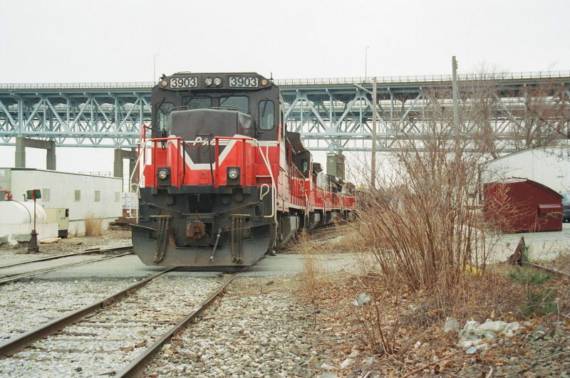 Photo of P&W Empty Johnson City Coal Train At F&F On NECR