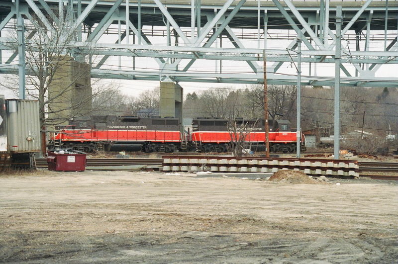 Photo of P&W Train NR-2X On West Leg Groton Y