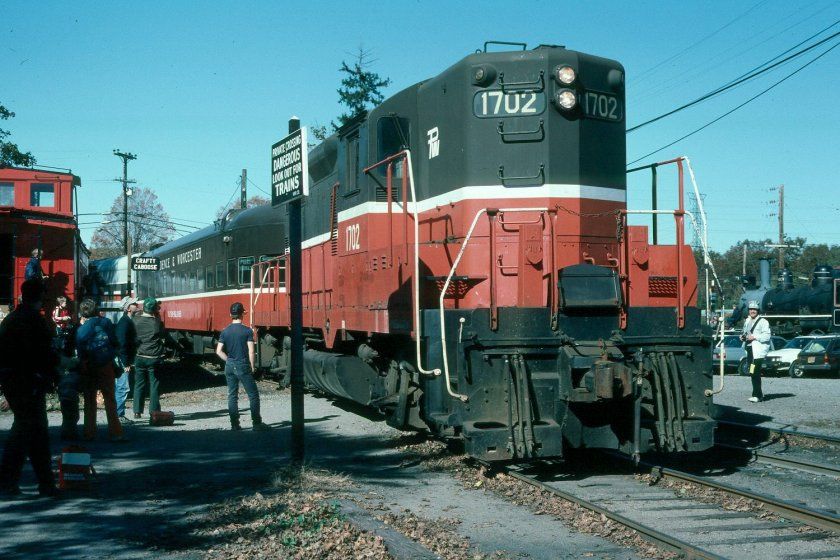 Photo of P&W Special at Essex, CT